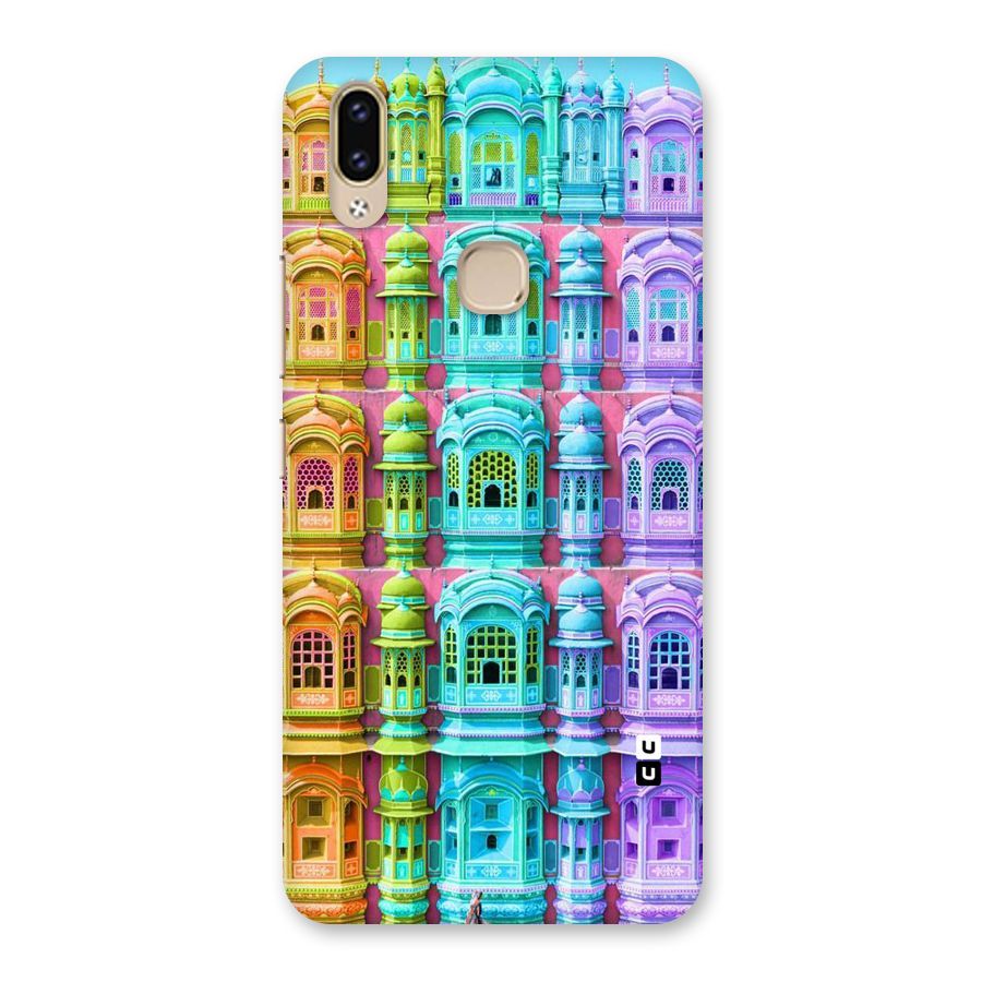 Fancy Architecture Back Case for Vivo V9 Youth