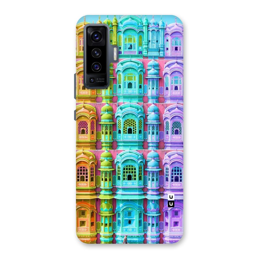 Fancy Architecture Back Case for Vivo X50