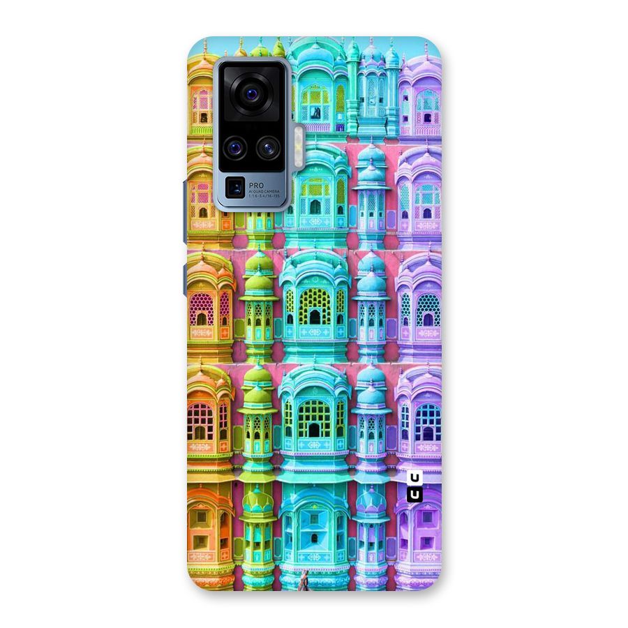 Fancy Architecture Back Case for Vivo X50 Pro