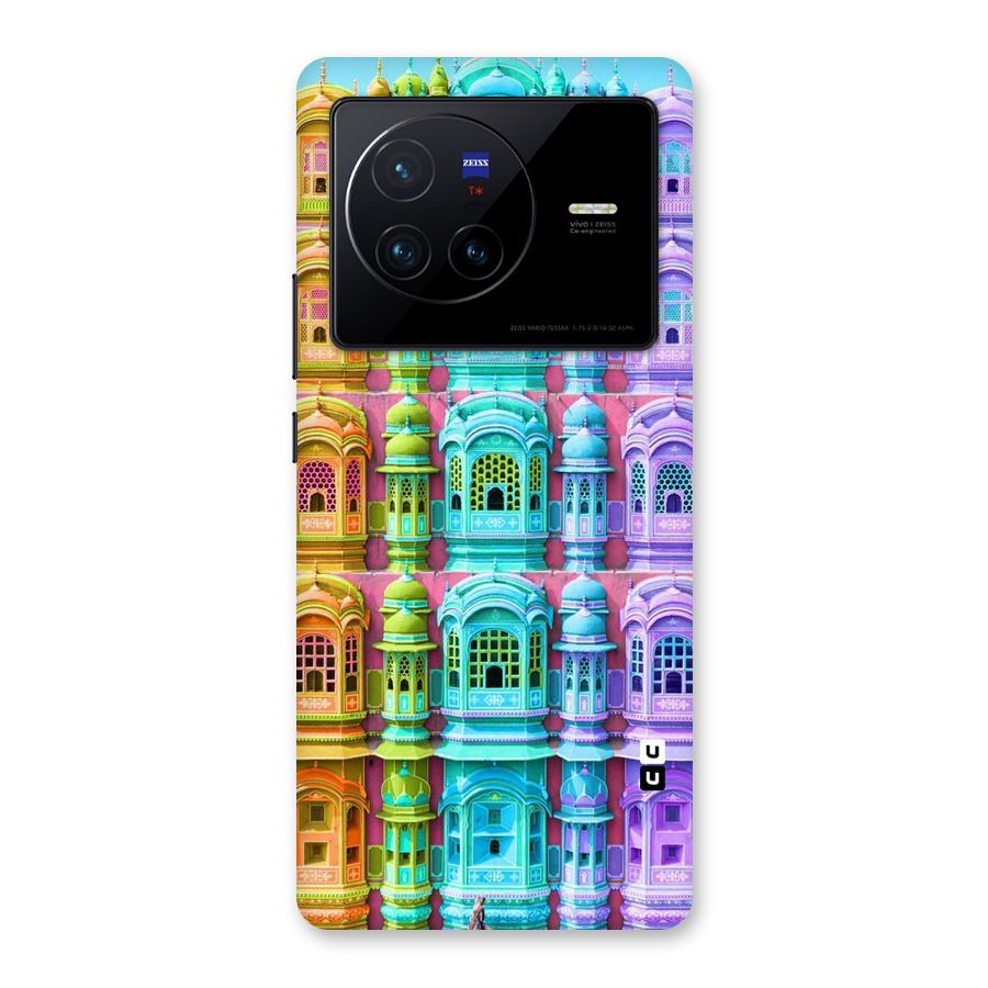 Fancy Architecture Back Case for Vivo X80