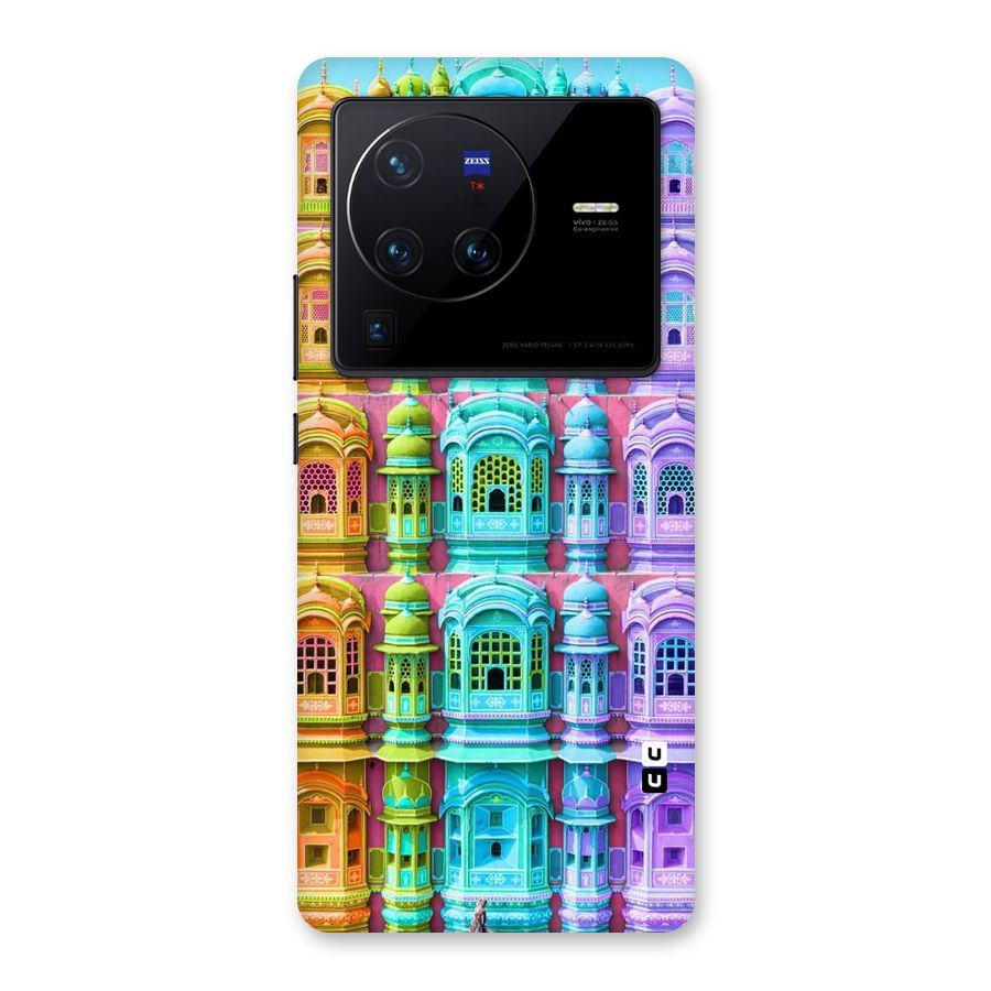 Fancy Architecture Back Case for Vivo X80 Pro