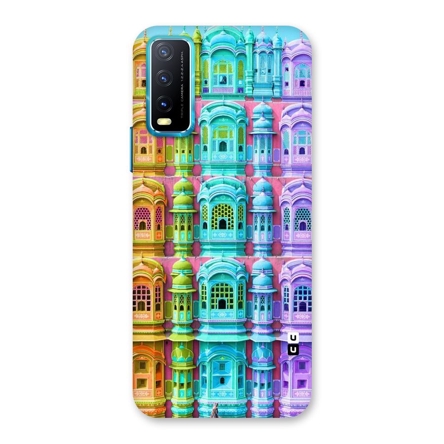 Fancy Architecture Back Case for Vivo Y20