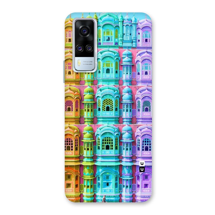 Fancy Architecture Back Case for Vivo Y31