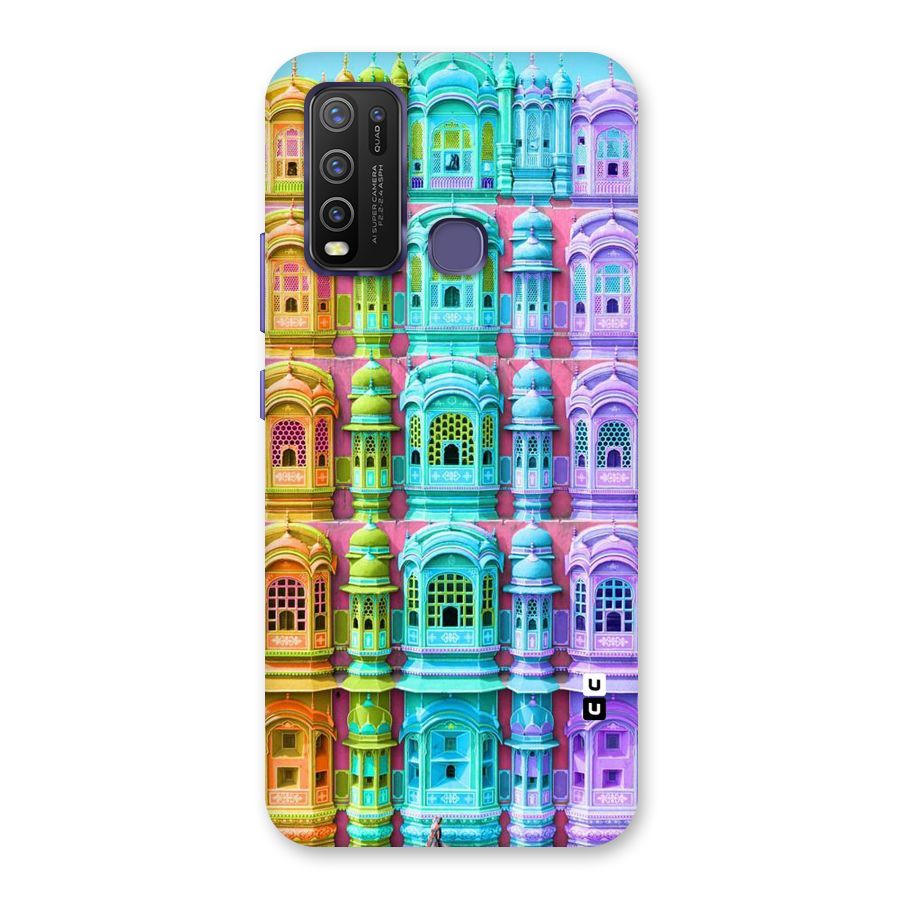 Fancy Architecture Back Case for Vivo Y50