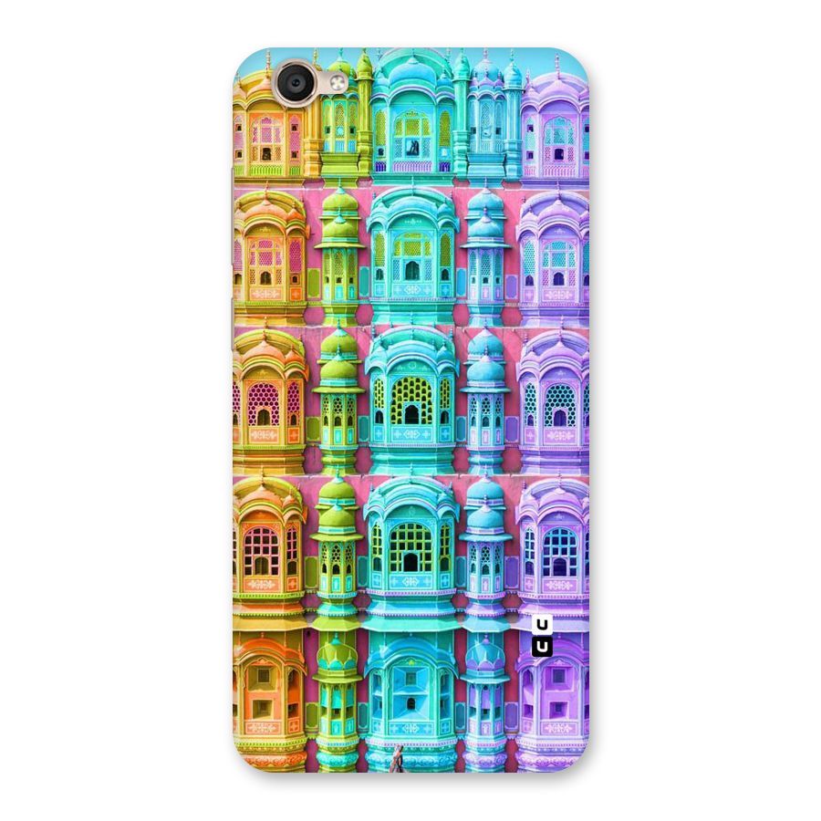 Fancy Architecture Back Case for Vivo Y55