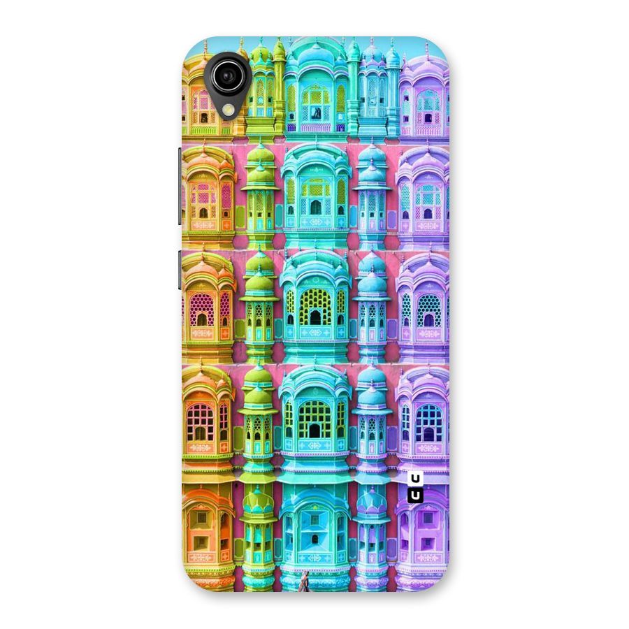 Fancy Architecture Back Case for Vivo Y90