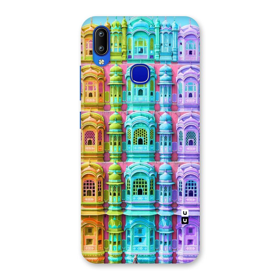 Fancy Architecture Back Case for Vivo Y91