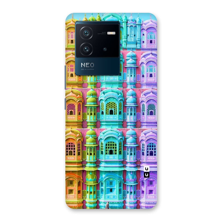 Fancy Architecture Back Case for Vivo iQOO Neo 6 5G