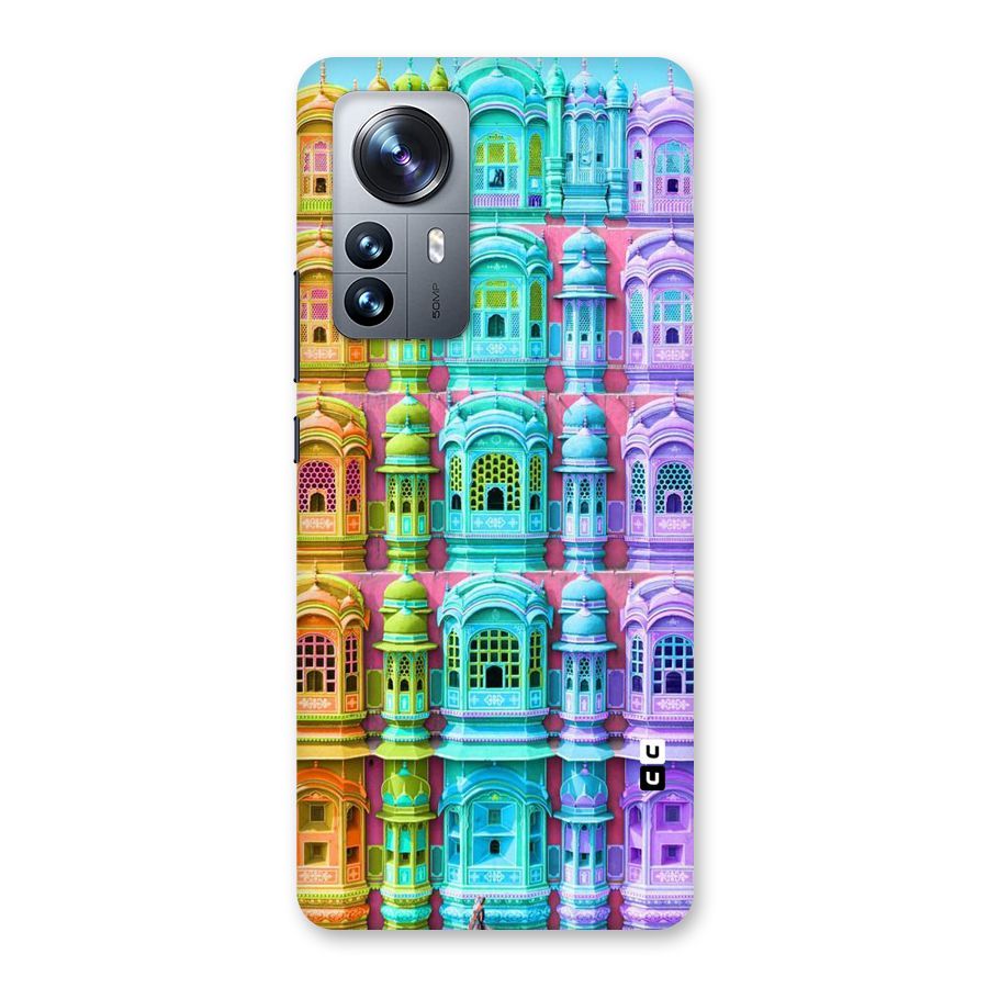 Fancy Architecture Back Case for Xiaomi 12 Pro