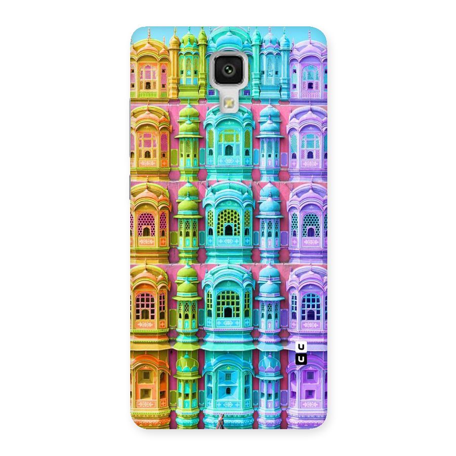 Fancy Architecture Back Case for Xiaomi Mi 4