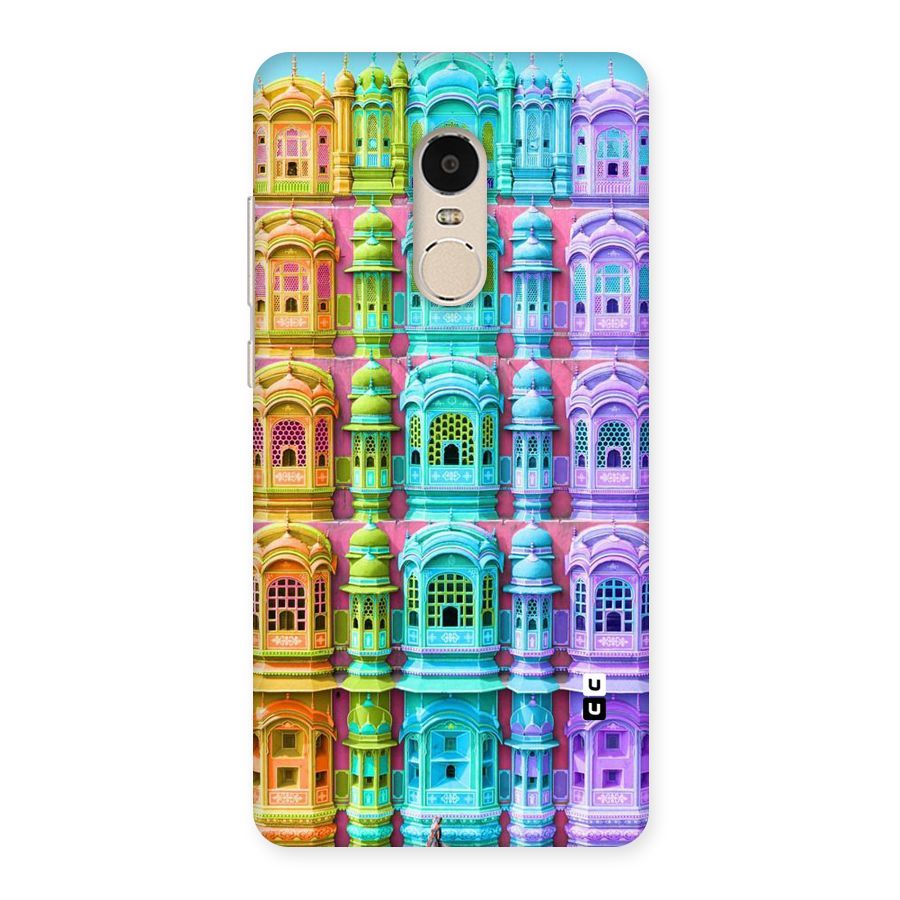 Fancy Architecture Back Case for Xiaomi Redmi Note 4