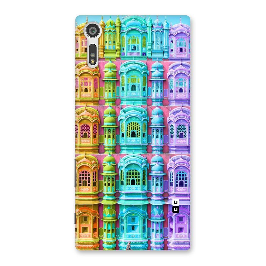 Fancy Architecture Back Case for Xperia XZ