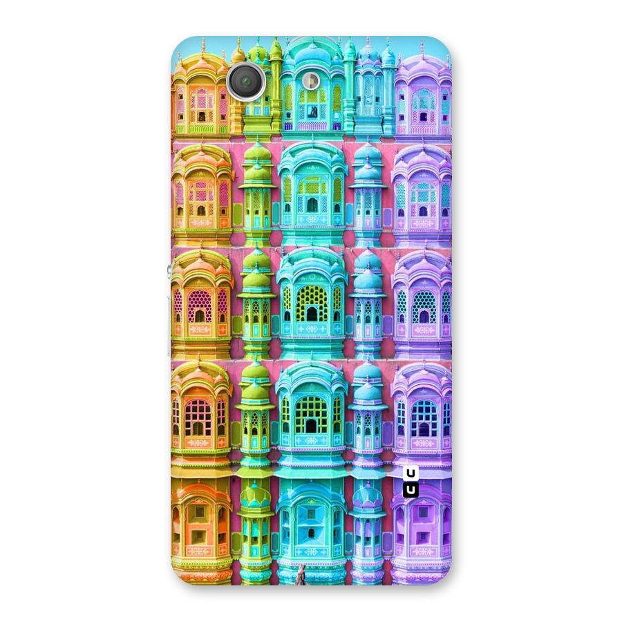 Fancy Architecture Back Case for Xperia Z3 Compact