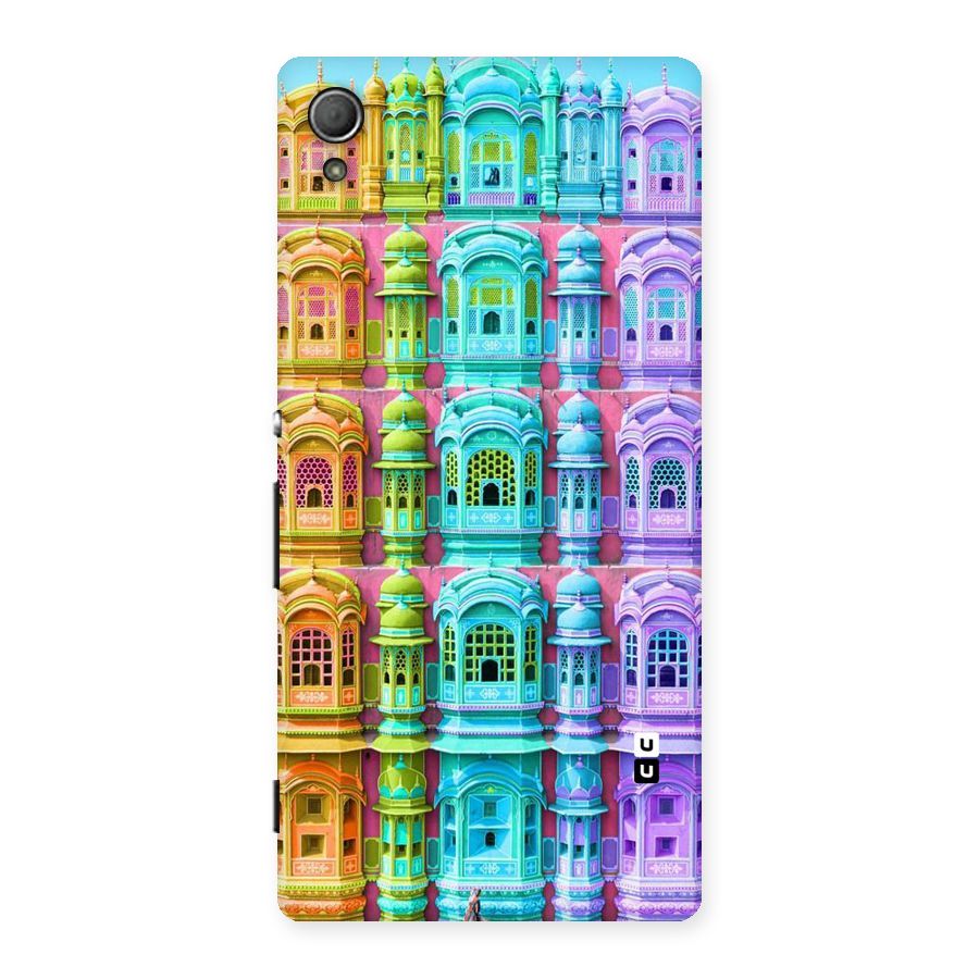Fancy Architecture Back Case for Xperia Z3 Plus