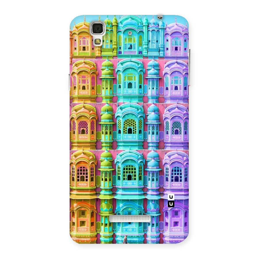 Fancy Architecture Back Case for Yu Yureka