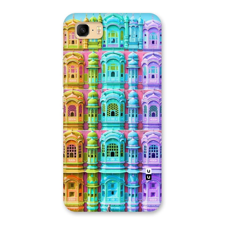 Fancy Architecture Back Case for Zenfone 3s Max