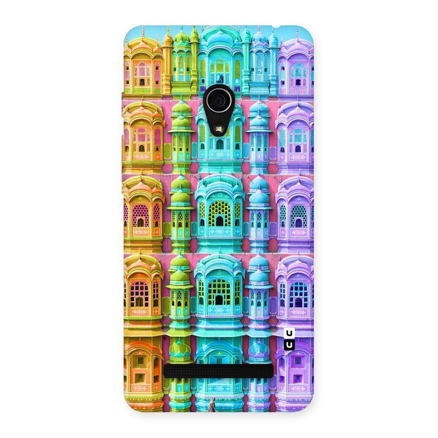 Fancy Architecture Back Case for Zenfone 5