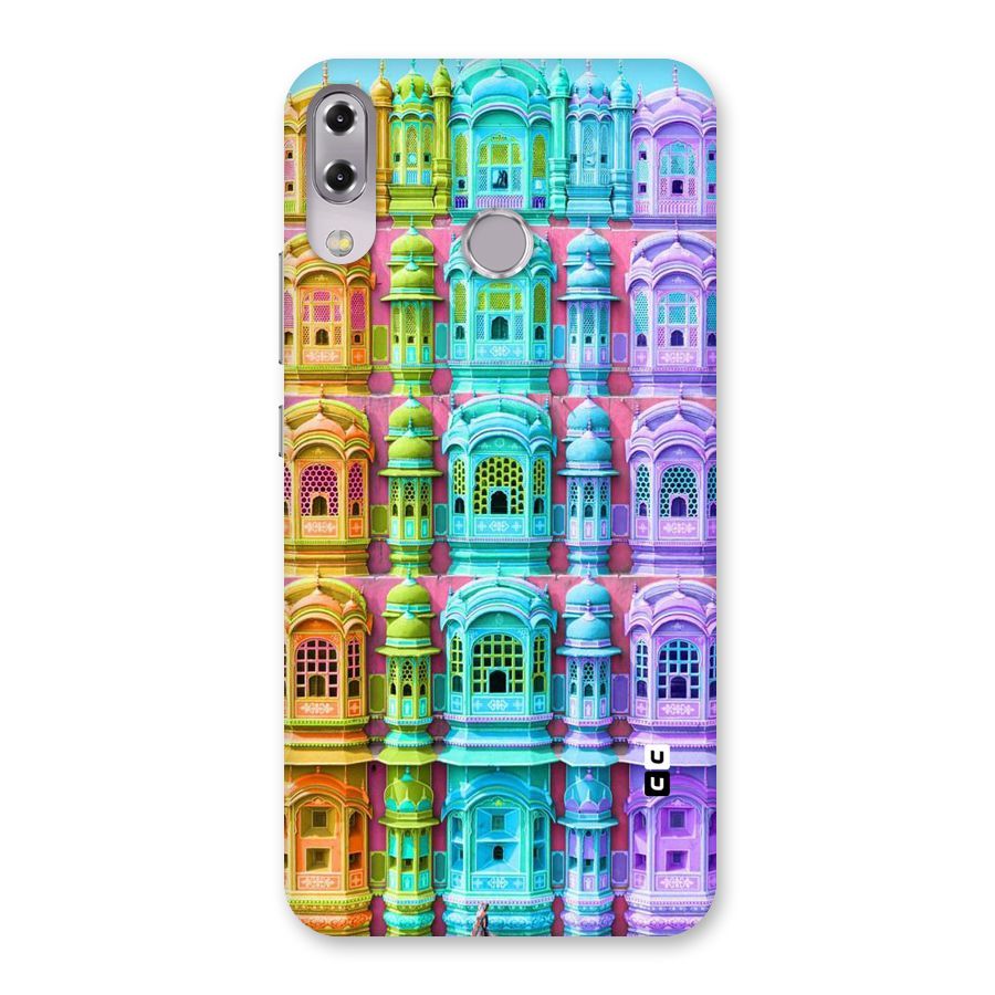 Fancy Architecture Back Case for Zenfone 5Z