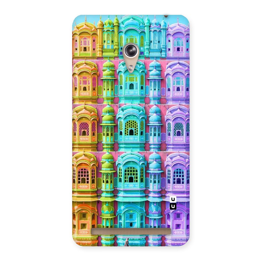 Fancy Architecture Back Case for Zenfone 6
