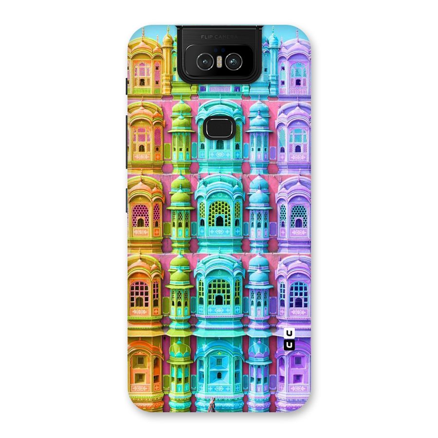 Fancy Architecture Back Case for Zenfone 6z