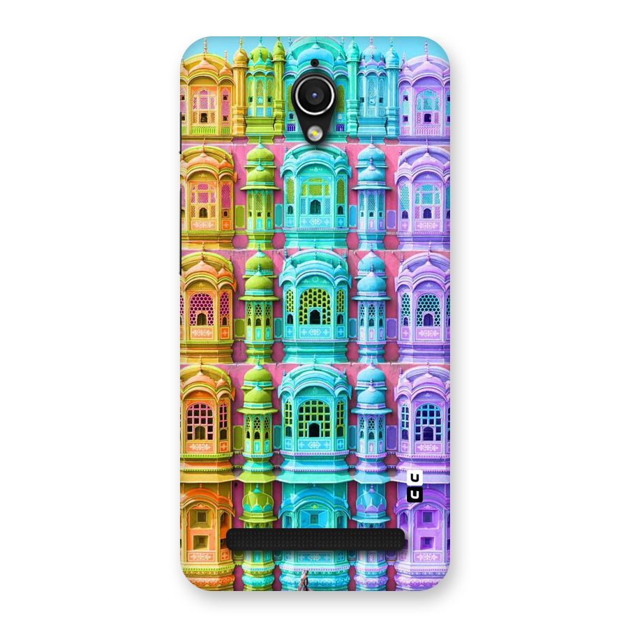 Fancy Architecture Back Case for Zenfone Go