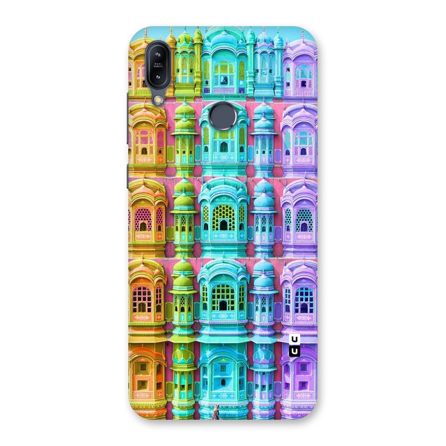 Fancy Architecture Back Case for Zenfone Max M2