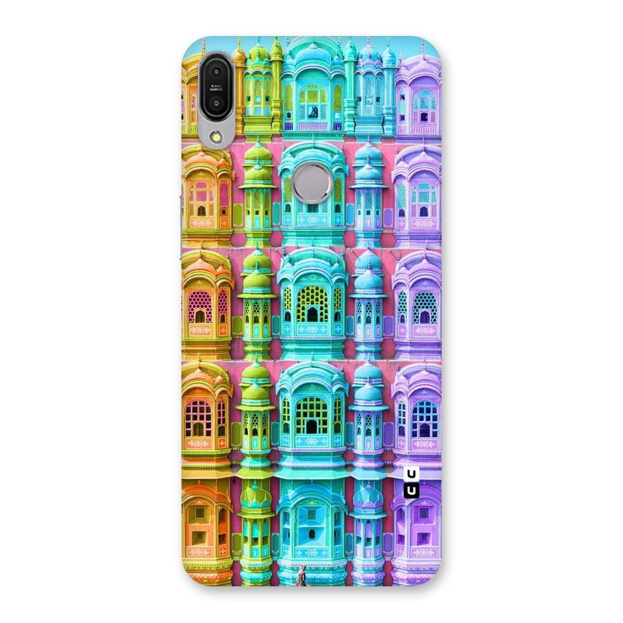 Fancy Architecture Back Case for Zenfone Max Pro M1