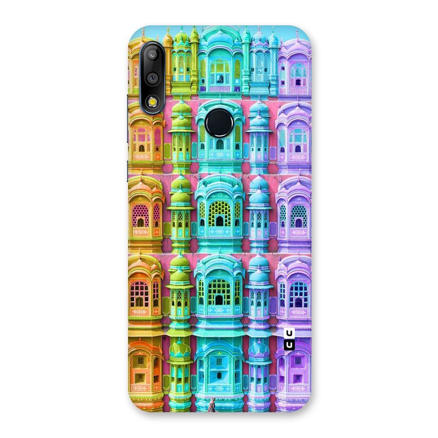 Fancy Architecture Back Case for Zenfone Max Pro M2