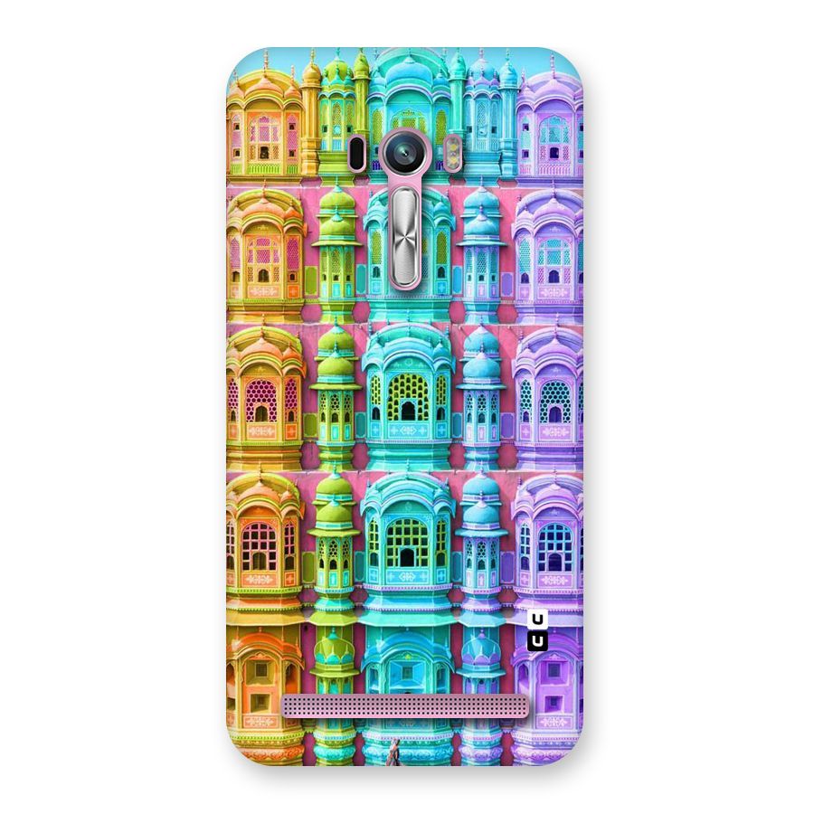Fancy Architecture Back Case for Zenfone Selfie