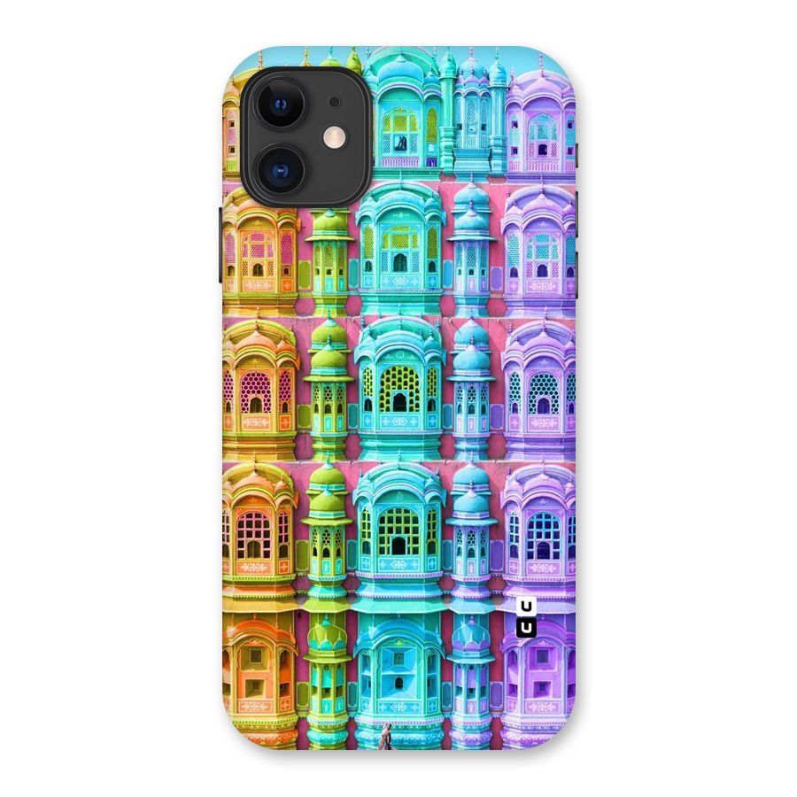 Fancy Architecture Back Case for iPhone 11