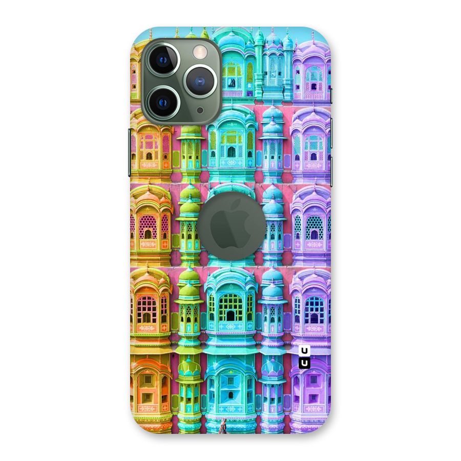 Fancy Architecture Back Case for iPhone 11 Pro Logo  Cut