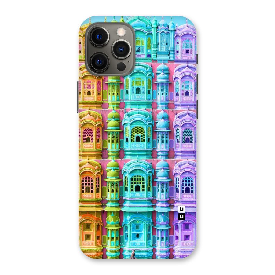 Fancy Architecture Back Case for iPhone 12 Pro Max