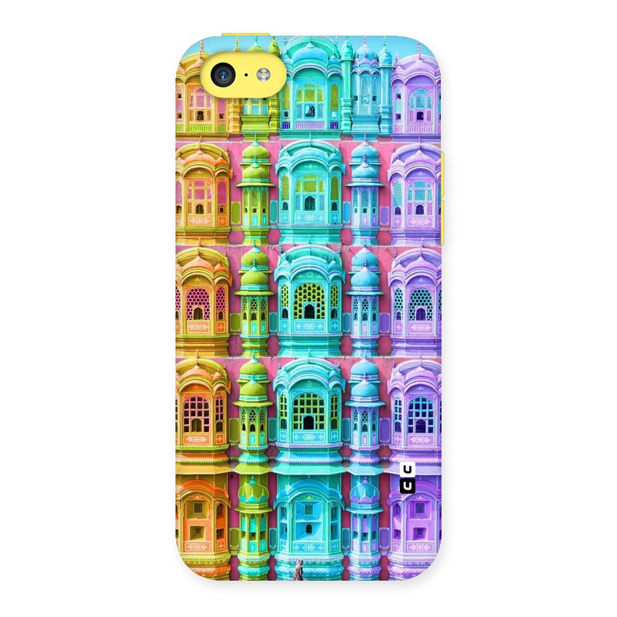 Fancy Architecture Back Case for iPhone 5C
