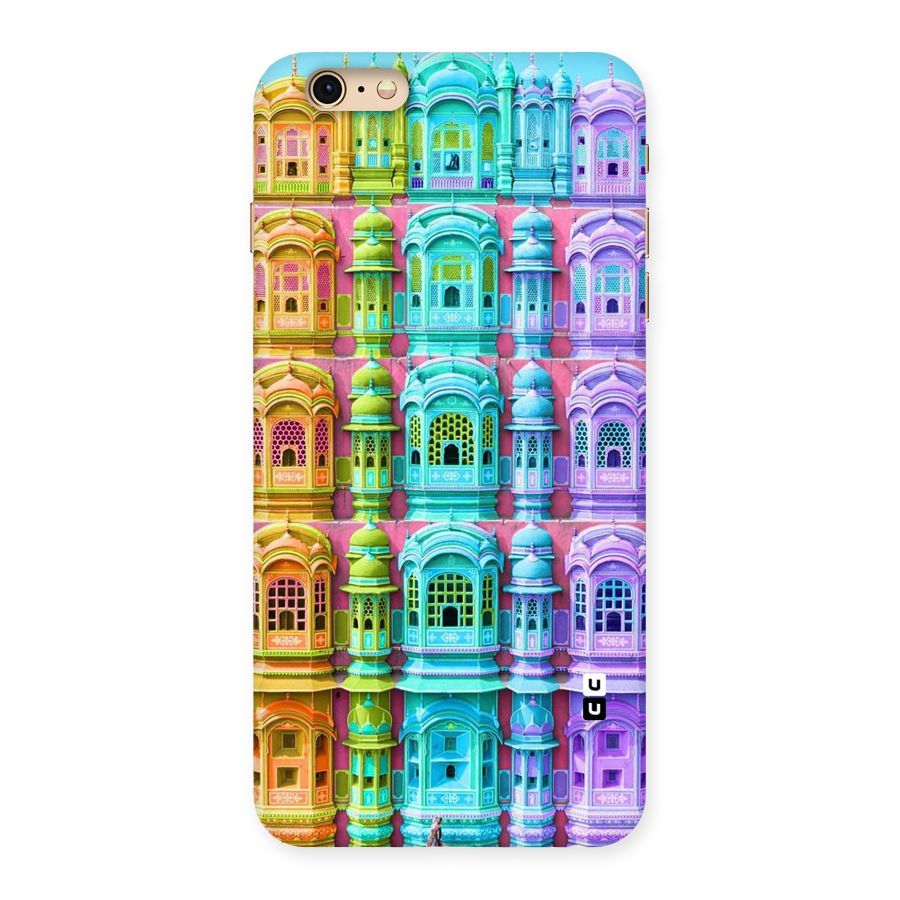 Fancy Architecture Back Case for iPhone 6 Plus 6S Plus