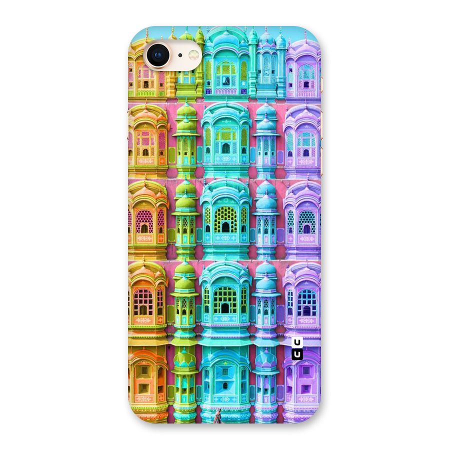 Fancy Architecture Back Case for iPhone 8