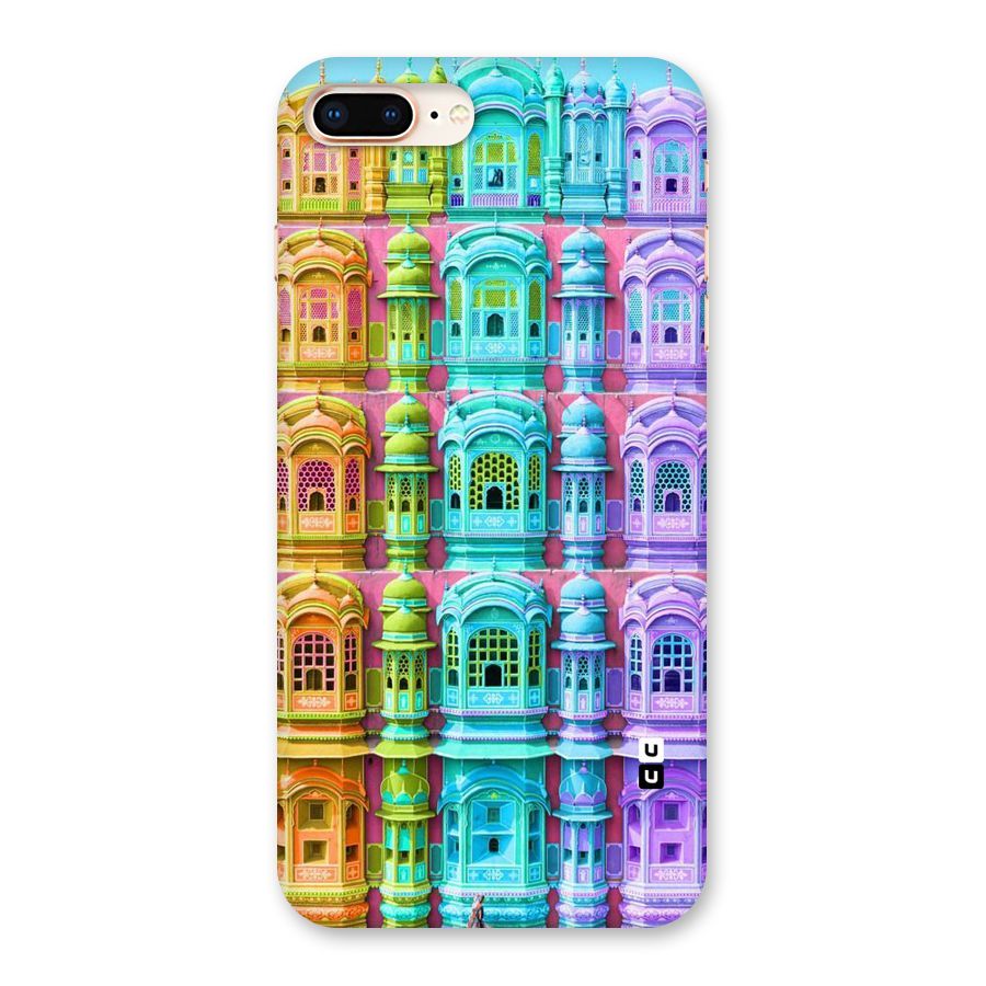 Fancy Architecture Back Case for iPhone 8 Plus