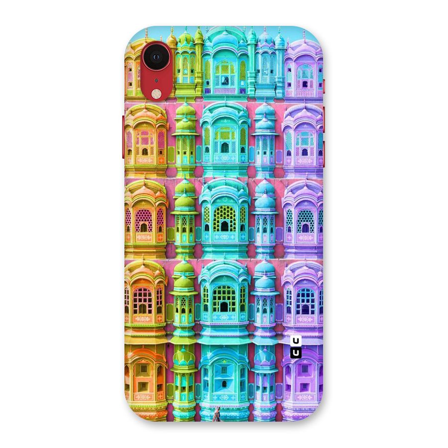 Fancy Architecture Back Case for iPhone XR