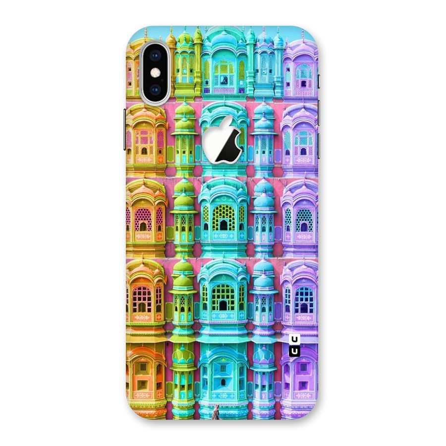 Fancy Architecture Back Case for iPhone XS Max Apple Cut