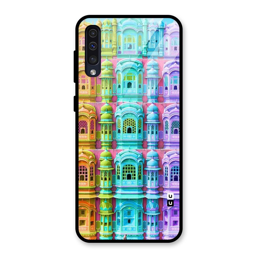 Fancy Architecture Glass Back Case for Galaxy A30s