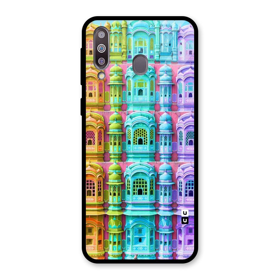 Fancy Architecture Glass Back Case for Galaxy M30