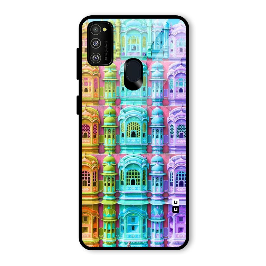 Fancy Architecture Glass Back Case for Galaxy M30s