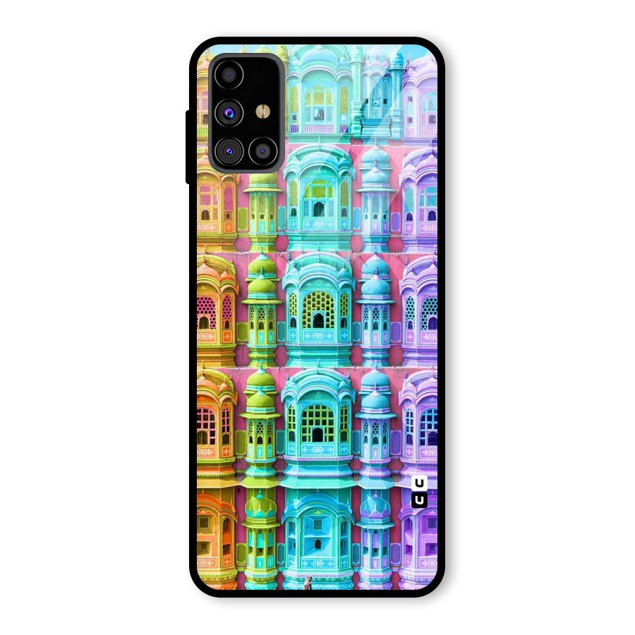 Fancy Architecture Glass Back Case for Galaxy M31s