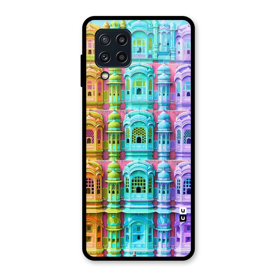 Fancy Architecture Glass Back Case for Galaxy M32