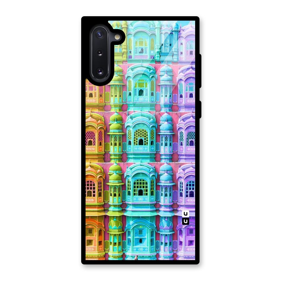 Fancy Architecture Glass Back Case for Galaxy Note 10