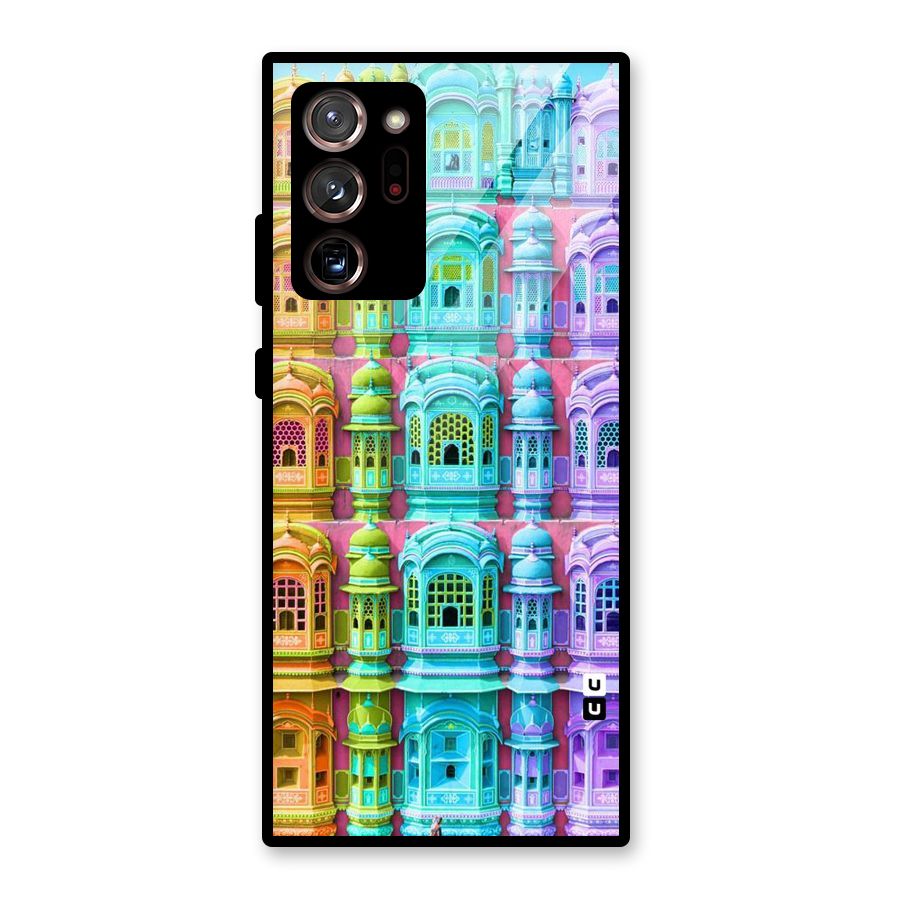 Fancy Architecture Glass Back Case for Galaxy Note 20 Ultra