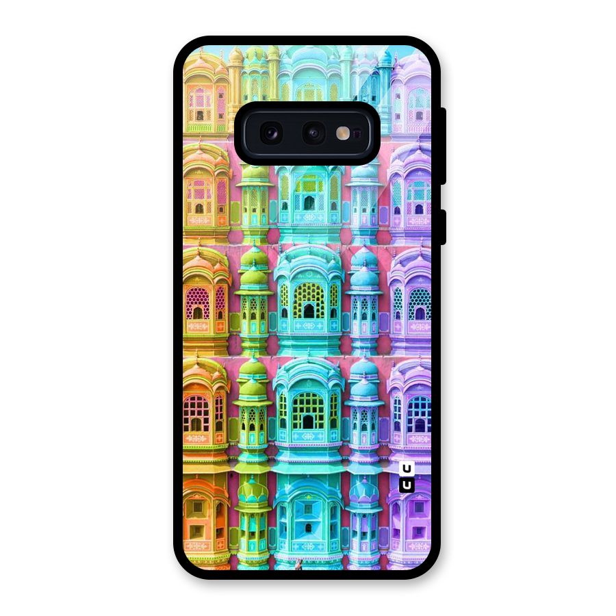 Fancy Architecture Glass Back Case for Galaxy S10e