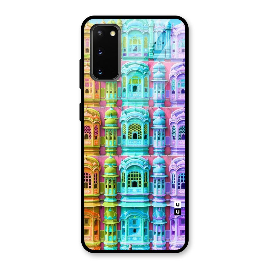 Fancy Architecture Glass Back Case for Galaxy S20