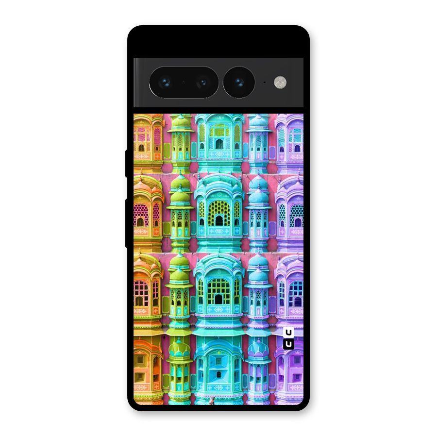Fancy Architecture Glass Back Case for Google Pixel 7 Pro