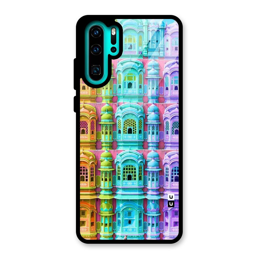 Fancy Architecture Glass Back Case for Huawei P30 Pro