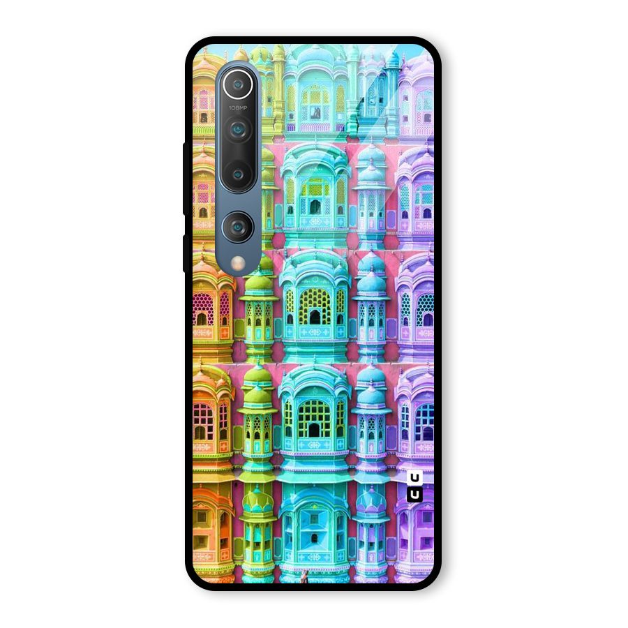 Fancy Architecture Glass Back Case for Mi 10